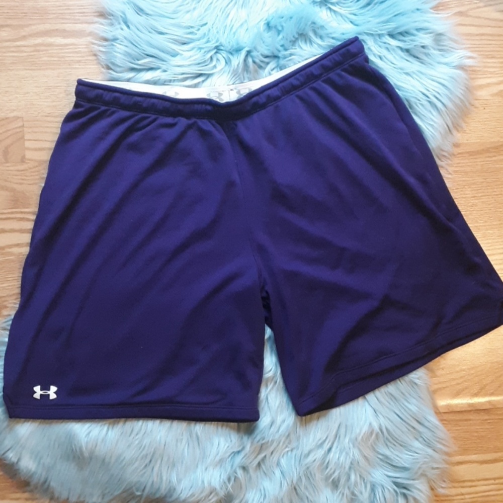 Purple Under Armour Shorts